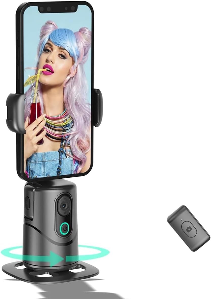 Auto Face Tracking Phone Holder